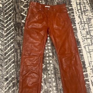 Helmut Lang MASC HI STRAIGHT PANTS